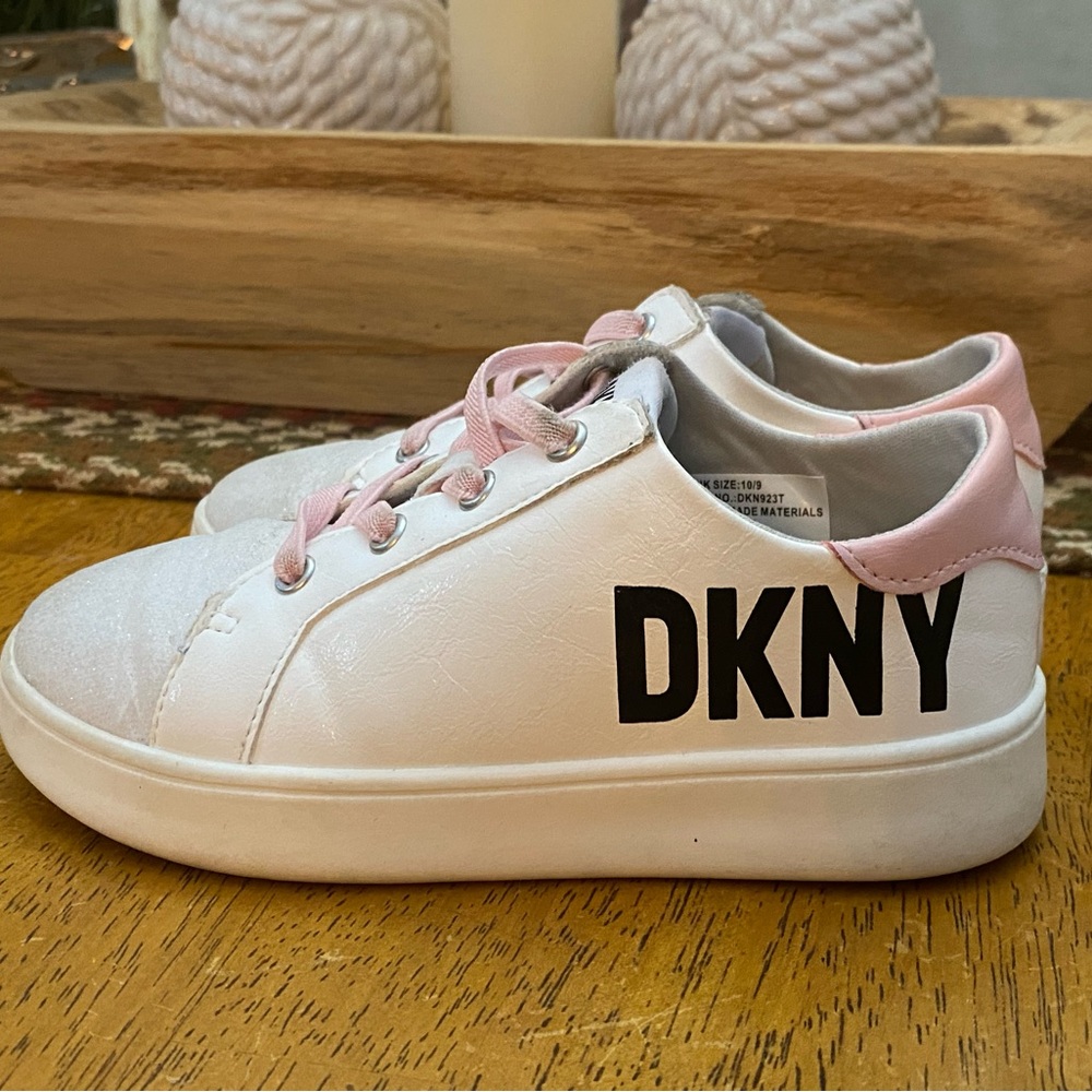 Girls DKNY Shoes size 10